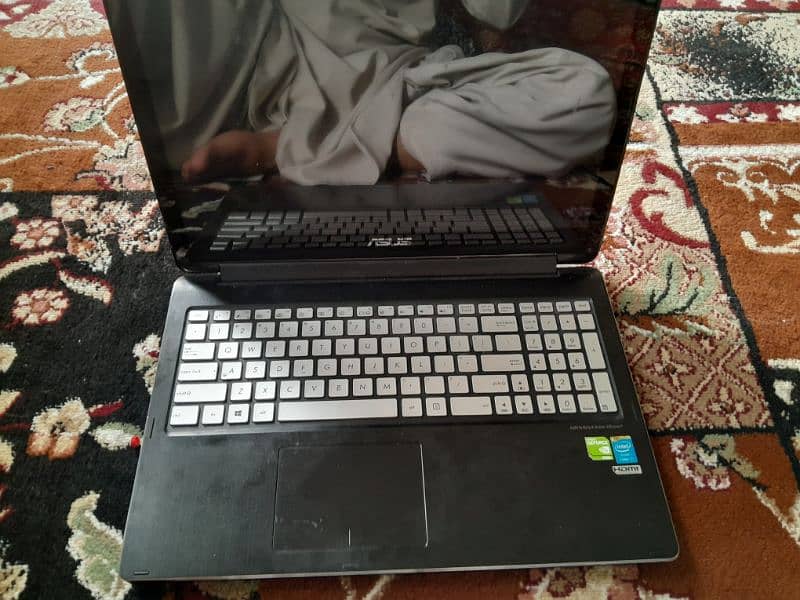 Asus core i7 4th Gen Gaming laptop+touch screen 4