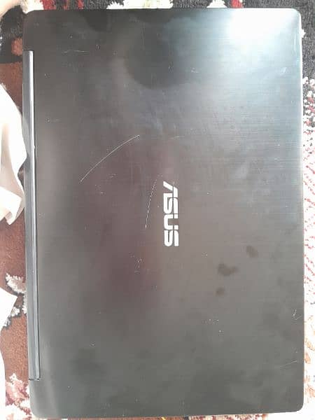 Asus core i7 4th Gen Gaming laptop+touch screen 6