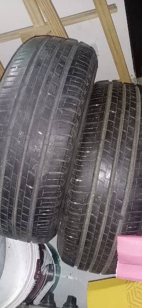 suzuki swift new model ke 2 used tyre 185/55R16 0