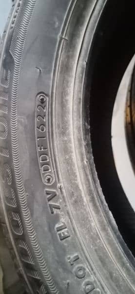 suzuki swift new model ke 2 used tyre 185/55R16 1