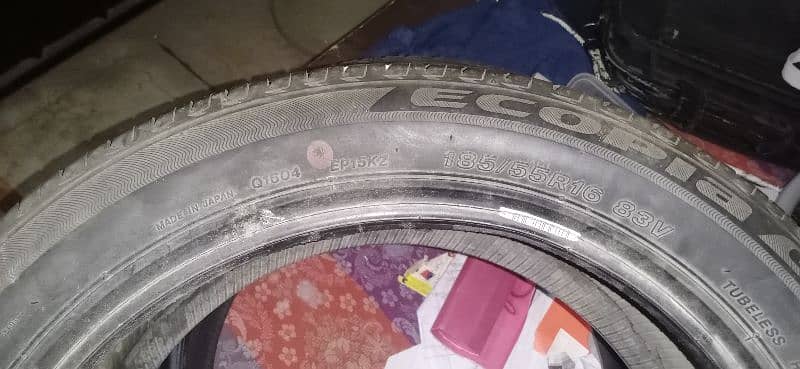 suzuki swift new model ke 2 used tyre 185/55R16 3