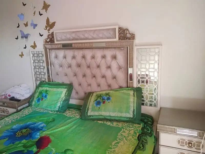 bed set/double bes set/king size bed/wooden bed/furniture 3