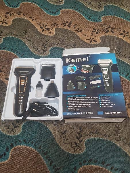 keme 3 in 1i shaving machine lush condition 1