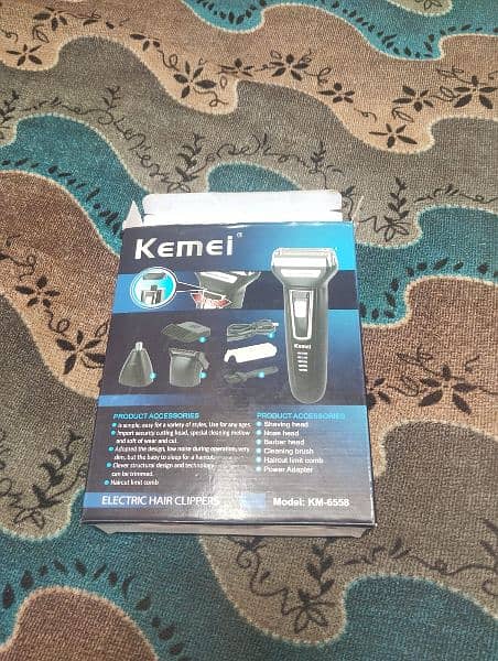 keme 3 in 1i shaving machine lush condition 3