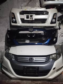 Honda insight 2010 front bmpr. .