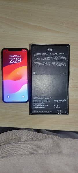 IPhone 11 PRO DUAL PTA APPROVED with box 7