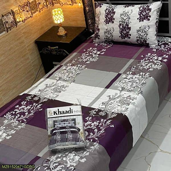 beautiful 4 piece cotton salonica single bedsheets free delivery 0