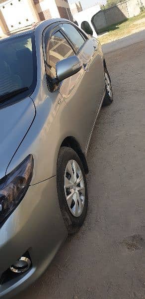 Toyota Corolla GLI 2009 3