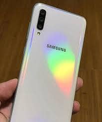 Samsung Galaxy A50 Complete Box Lush Condition. 2