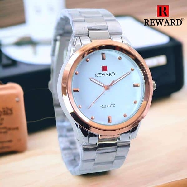 men's casual analogue watch 0