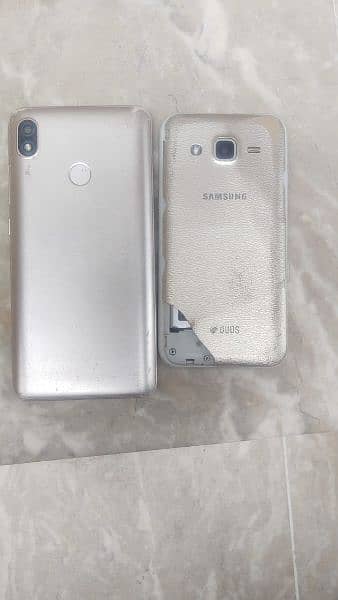 Samsung j2 and Tecno pop3 all ok mobile 2