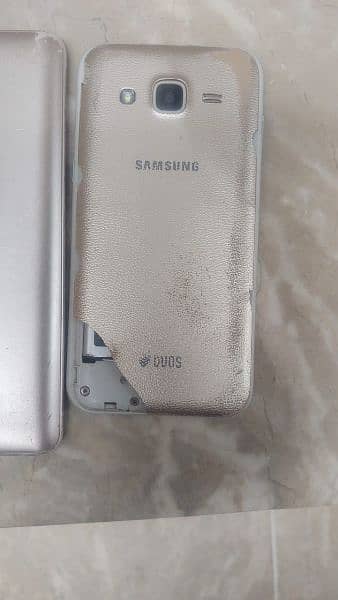 Samsung j2 and Tecno pop3 all ok mobile 3