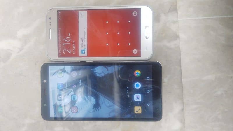 Samsung j2 and Tecno pop3 all ok mobile 4