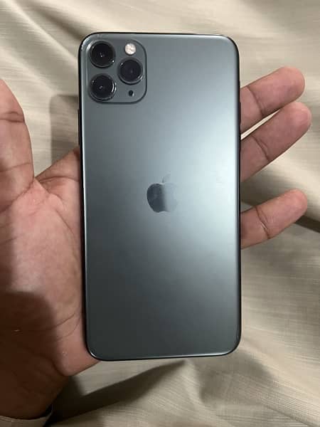 iphone 11 pro max 256gb pta Approved physical dual sim 0