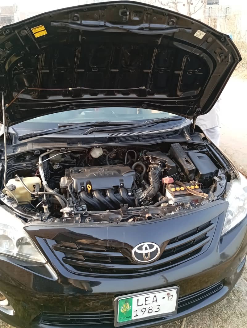 Toyota Corolla XLI 2011/2012 2