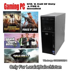 HP Z400 Gaming PC with Xeon W3550 3.06 GHz processor | More In Descrip