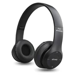 P47 Bluetooth Headphones Over Ear Foldable Headset For Gaming 0