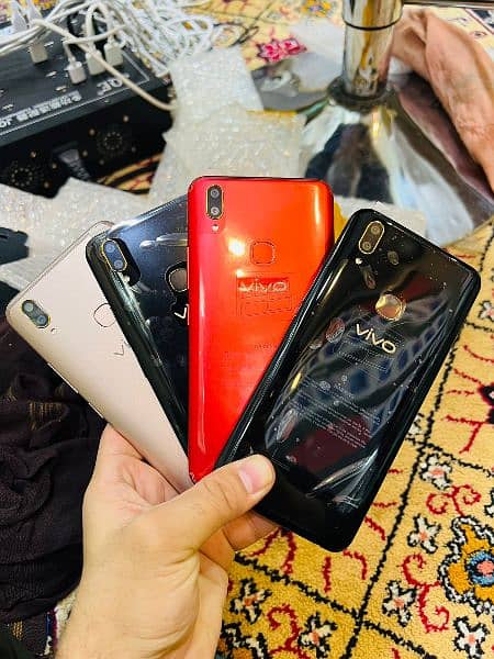 OPPO RENO Z (6-128) OPPO A57 (4/64) VIVO S1 (6-128) VIVO Y85 (4-64) 3