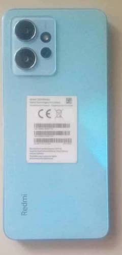 redmi note 12 8+8 ram hai 128 gb hai box or cherger hai