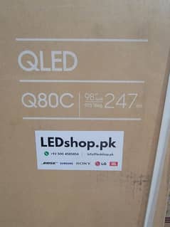 Q80C Samsung QLED 4K 98" Available 98Q80C