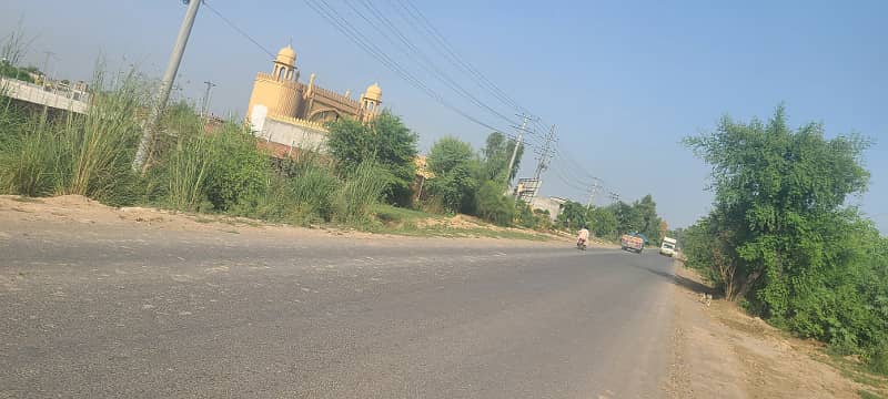 Sue-E-Asal Road Commercial Plot Sized 4 Kanal For Sale 13