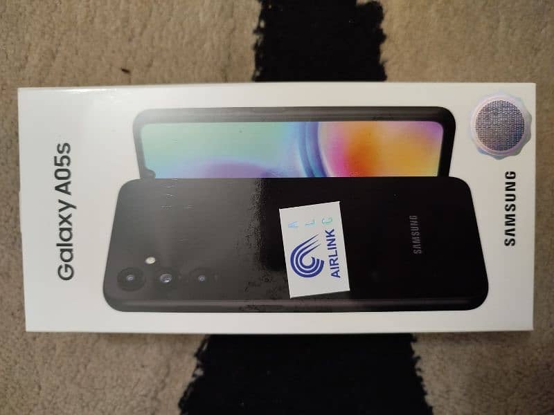 Samsung A05s 6gb Ram 128gb Storage official Samsung box packed 0