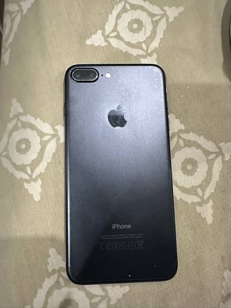 IPhone 7 Plus PTA approved 128 GB 0