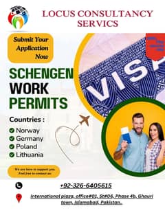 schengen work permit available in low price