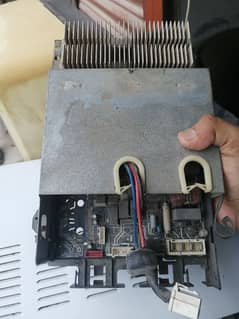 Circuit  of Dawlance Inspire plus inverter 15 AC.  need repair.