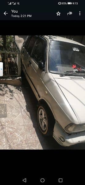 Suzuki Mehran VX 1992 0