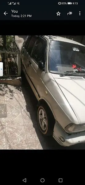 Suzuki Mehran VX 1992