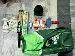 Cricket Hardball Kit , original HS and Kuma Sports Kit