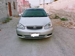 Toyota Corolla GLI 2008