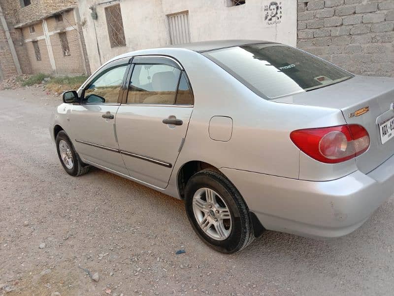 Toyota Corolla GLI 2008 2