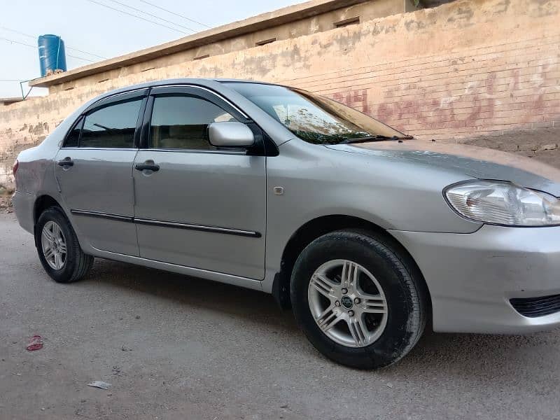 Toyota Corolla GLI 2008 3