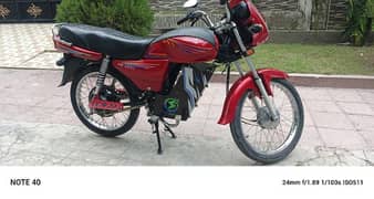 pakzone  Ev  pE 100L MODEL 2023 USED  6000 KM APL  4