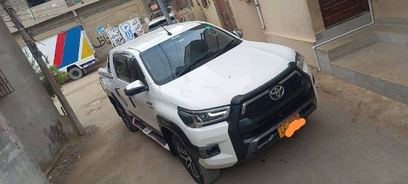 Toyota Hilux 2021 0