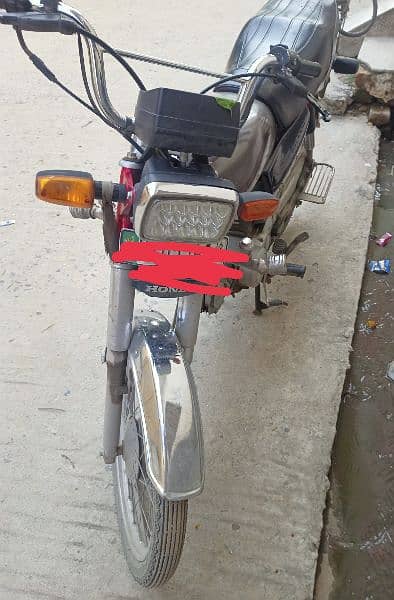 Honda cd 70. . #03345002512 3