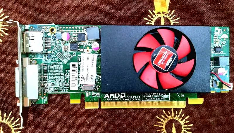 1GB DDR3  Graphics Card 0