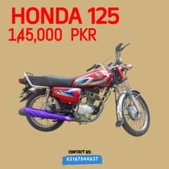 Honda CG 125 2021 fpr sa;e