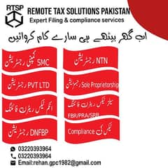 Remote Tax Solutions Pakistan