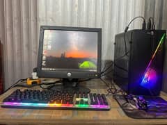 RGB gaming PC for sale