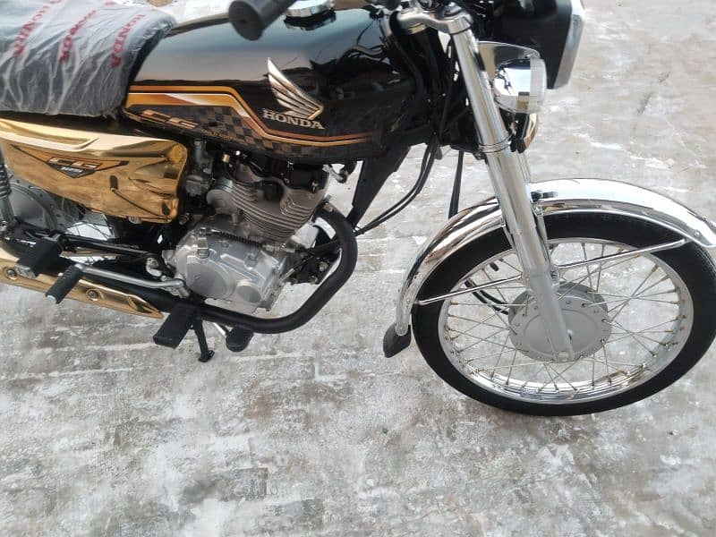 Honda 125/ 2024 gold edition 7