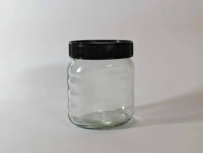 protein jar , Glass Bottles,Hexagon jar,Round jar,Square glass jar 13