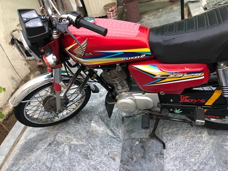 Honda 125 model 2019 1