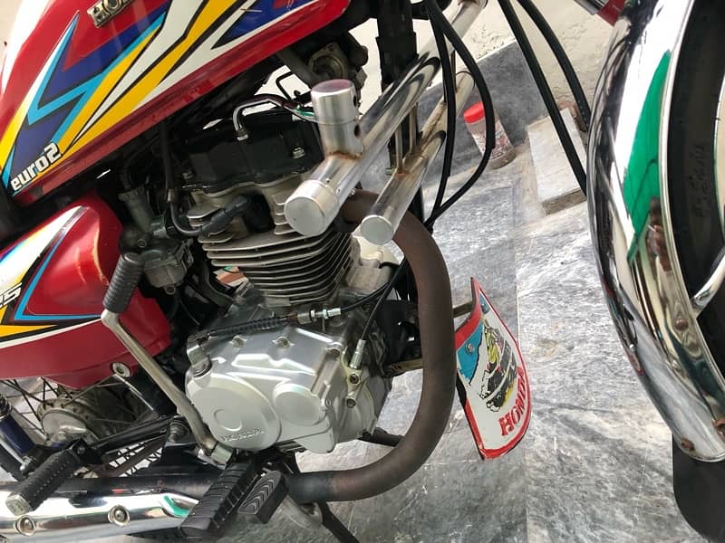 Honda 125 model 2019 4