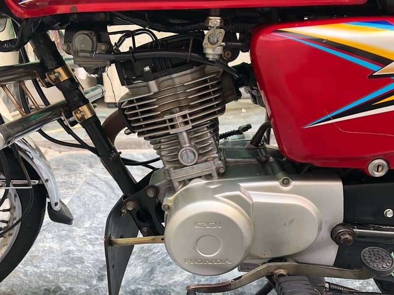 Honda 125 model 2019 5