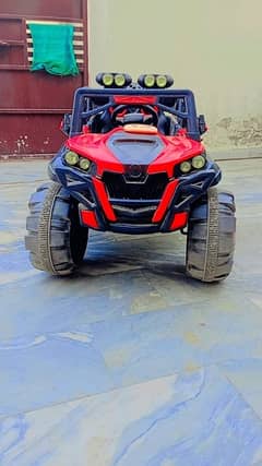 kids offroad jeap