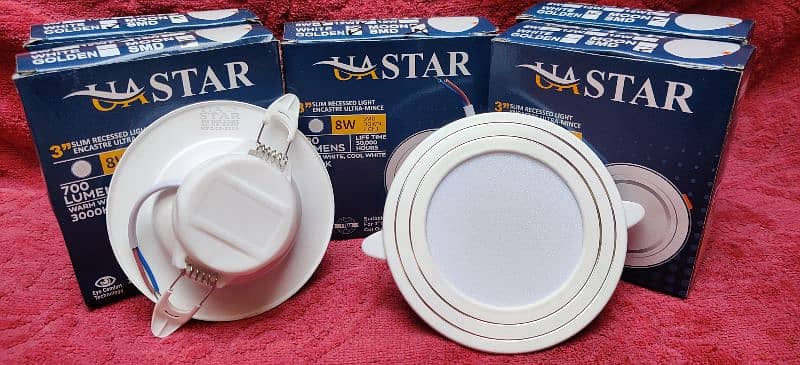 UA Star Smd light  Siling 6