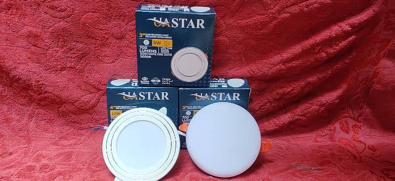 UA Star Smd light  Siling 8